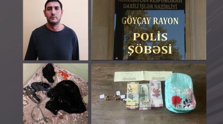 Göyçayda qadına xəsarət yetirdi, Rusiyaya qaçdı - VİDEO