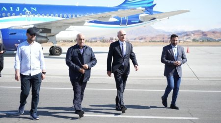 Şahin Mustafayev Təbrizə GETDİ – FOTO
