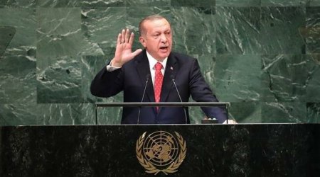 Ərdoğan BMT tribunasından Şimali Kipr Türk Cümhuriyyətinin tanınmasına ÇAĞIRIŞ ETDİ