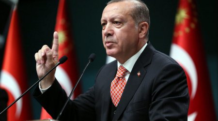 Ərdoğan: “Qəzzada baş verənlər insanlığa ləkədir” - VİDEO
