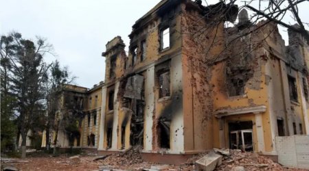 Ukrayna ordusu Krımdakı sanatoriyaya hücum etdi – ANBAAN VİDEO