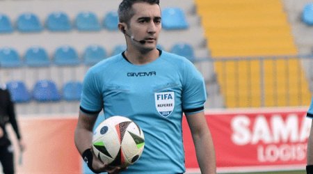 Azərbaycanlı hakim Avropa çempionatının SEÇMƏ MƏRHƏLƏSİNDƏ