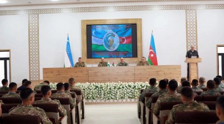 Daşkənddə birgə komanda-qərargah təlimi keçirilir - FOTO