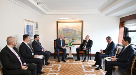 İlham Əliyevin Nyu-Yorkda Bolqarıstanın Baş naziri ilə görüşü oldu - FOTO