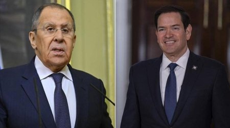 Lavrov və Rubionun BMT-nin Nyu-Yorkdakı mənzil-qərargahında görüşü keçirildi - VİDEO