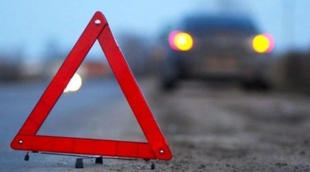 Sarayda avtomobil 57 yaşlı kişini vuraraq öldürdü