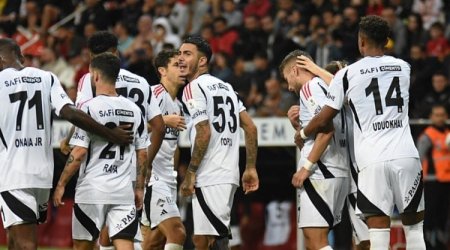 “Beşiktaş” böyükhesablı qələbə qazandı - VİDEO