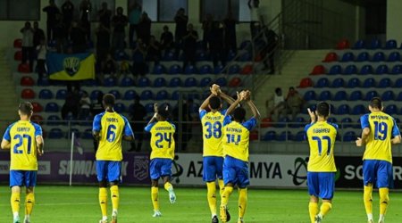 “Kəpəz” rus və ukraynalı məşqçilərlə DANIŞIQ APARIR
