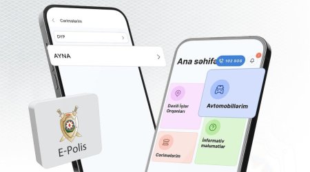 E-Polis mobil tətbiqində YENİLİK