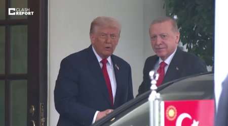 Trampla Ərdoğan arasında görüş KEÇİRİLİR - VİDEO
