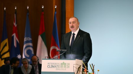 İlham Əliyev: “Azərbaycanın valyuta ehtiyatları xarici borcumuzdan təxminən 16 dəfə artıqdır” - VİDEO