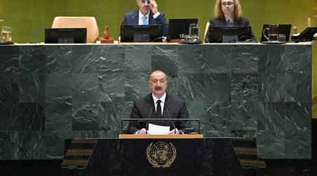 Prezident BMT kürsüsündən beynəlxalq ictimaiyyətə ÇAĞIRIŞ ETDİ