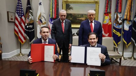 Türkiyə və ABŞ dinc atom sahəsində strateji ƏMƏKDAŞLIQ EDƏCƏK