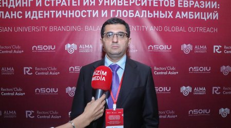 Rüfət Əzizov: “Brendləşmə böyük bir ideya ətrafında qurulmalıdır”