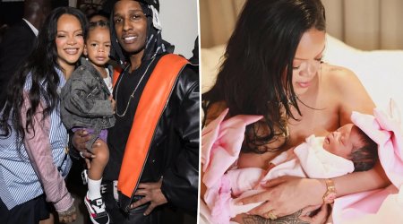 Üçüncü dəfə ana olan Rihannadan körpəsi ilə PAYLAŞIM - FOTO