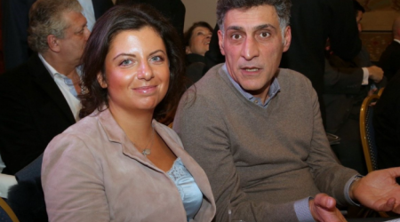 Marqarita Simonyanın əri öldü