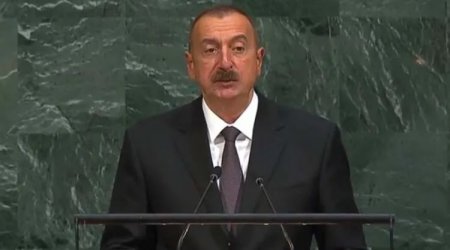 BMT tribunasından SÜLH ÇAĞIRIŞI – İlham Əliyevdən TARİXİ MESAJLAR