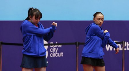lll MDB Oyunları: Tennis komandamız finalda – FOTO