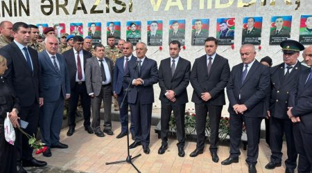 Qusarda Anım Günü KEÇİRİLDİ - FOTO