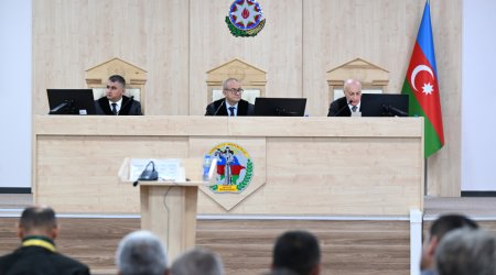 Arayikgilin məhkəməsində Aprel döyüşləri ilə bağlı sənədlər ELAN OLUNDU - FOTO