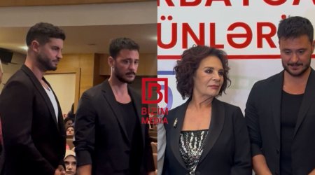 Türkiyənin məşhur simaları Bakıda - EKSKLÜZİV VİDEO