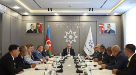 ANAMA-da Anım Günü ilə bağlı tədbir keçirildi - FOTO