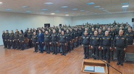 FHN-in Mülki müdafiə qoşunlarında Anım Günü QEYD EDİLDİ - FOTO