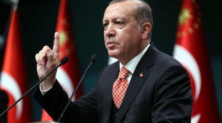 Ərdoğan: “Qarabağ sonsuza qədər Azərbaycandır” – FOTO