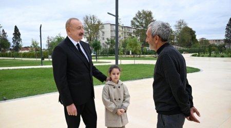 Prezidentin Nilayla görüşündə DUYĞULU ANLAR - VİDEO
