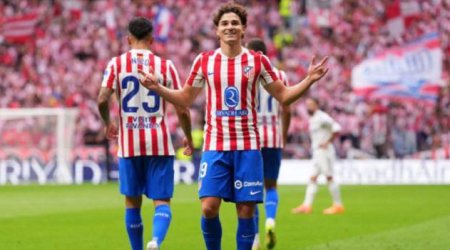 "Atletiko" böyük hesabla "Real"a QALİB GƏLDİ