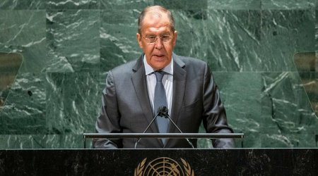 “Türkiyənin mövqeyinə hörmətlə yanaşırıq” - Lavrovdan Rusiya qazından imtina tələbinə CAVAB