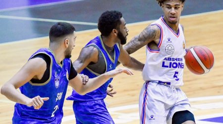“Anşeron Lions” “Şəki”yə QALİB GƏLDİ