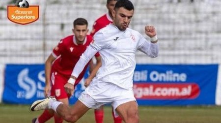 Azərbaycanlı futbolçu qol vurdu, komandası uduzdu