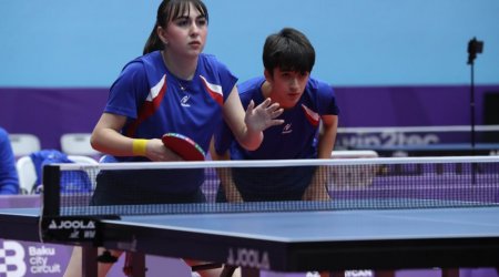 III MDB Oyunları: Stolüstü tennisçilərimiz gümüş medal qazandılar