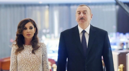 İlham Əliyev və Mehriban Əliyeva Gəncədə III MDB Oyunlarının açılış mərasimində - CANLI