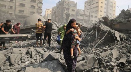 Qəzza zolağında artıq bu şəhər mövcud deyil – ŞOK FOTO
