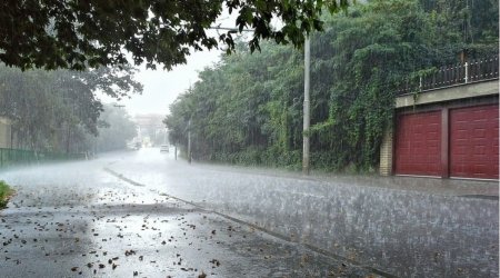 Sentyabrın son gününün HAVA PROQNOZU