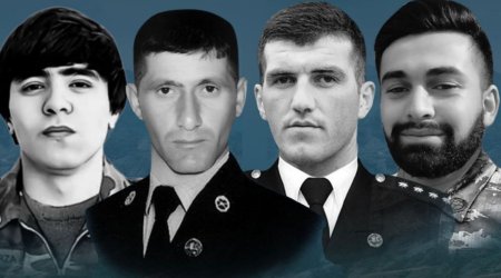 Beş il öncə bu gün - 29 sentyabrda şəhid olmuş QƏHRƏMANLARIMIZ - ADLAR