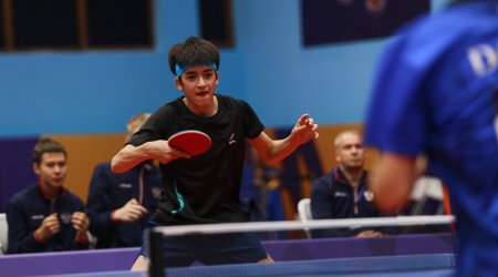 Stolüstü tennisçimiz gümüş medal QAZANDI