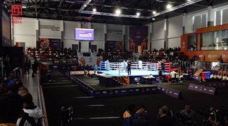 III MDB Oyunları: Boks yarışlarına start verildi - FOTO