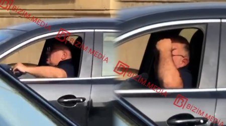 Cabir İmanovun evinin qarşısında Bəhram Bağırzadənin halı PİSLƏŞDİ – VİDEO