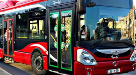 Bu avtobuslarda gedişhaqqı 90 qəpik oldu - SİYAHI