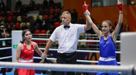 Üç boksçumuz MDB Oyunlarına qələbə ilə BAŞLADI