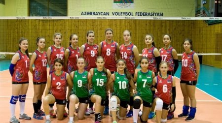 Voleybol millimiz MDB Oyunlarına qələbə ilə BAŞLADI