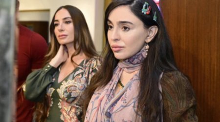 Leyla Əliyeva və Arzu Əliyeva Cabir İmanovla bağlı PAYLAŞIM ETDİLƏR - FOTO