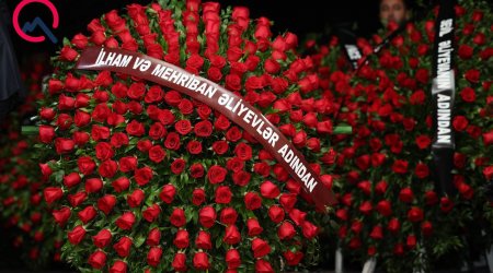 Prezident və Birinci vitse-prezident Cabir İmanovun vida mərasiminə əklil göndərdi