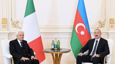 İlham Əliyev:“Azərbaycan və İtaliya əsl strateji tərəfdaşlardır” - VİDEO