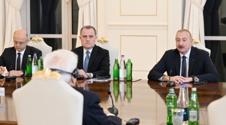 Prezident: “İqtisadi sahədə İtaliya bizim üçün birinci ticarət tərəfdaşıdır”