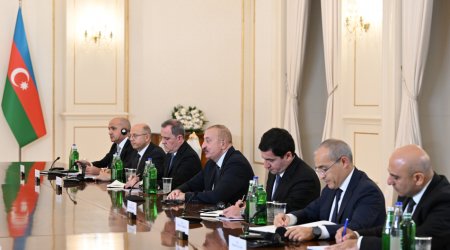 Prezident: “Bir çox ölkələrin enerji təhlükəsizliyinə öz töhfəmizi vermişik”