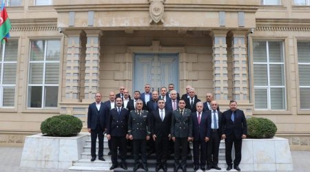 Hərbi Prokurorluqda milli prokurorluq orqanlarının yaradılmasının 107-ci ildönümü QEYD OLUNDU - FOTO